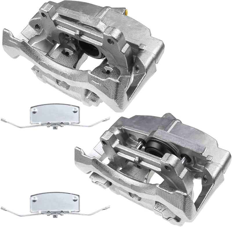 Frankberg 2x Bremssattel Bremszange Vorderachse Kompatibel mit S60 II 2010-2018 S80 II 2006-2016 V60