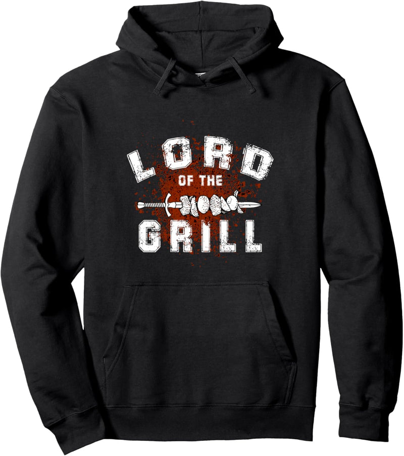 BBQ-Grillmeister Pullover Hoodie