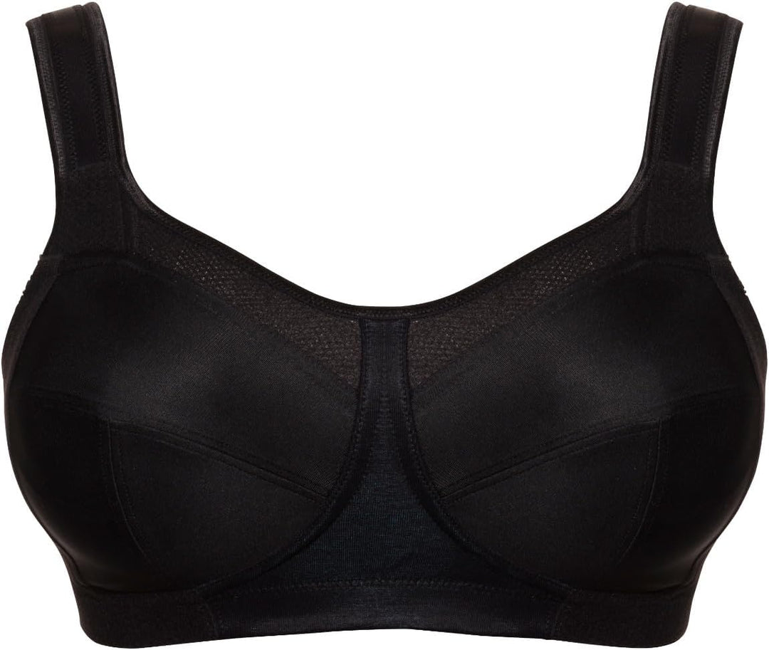ulla Lingerie féminine Sport-BH Kate Cup D-N ohne Bügel 6028 schwarz 95I