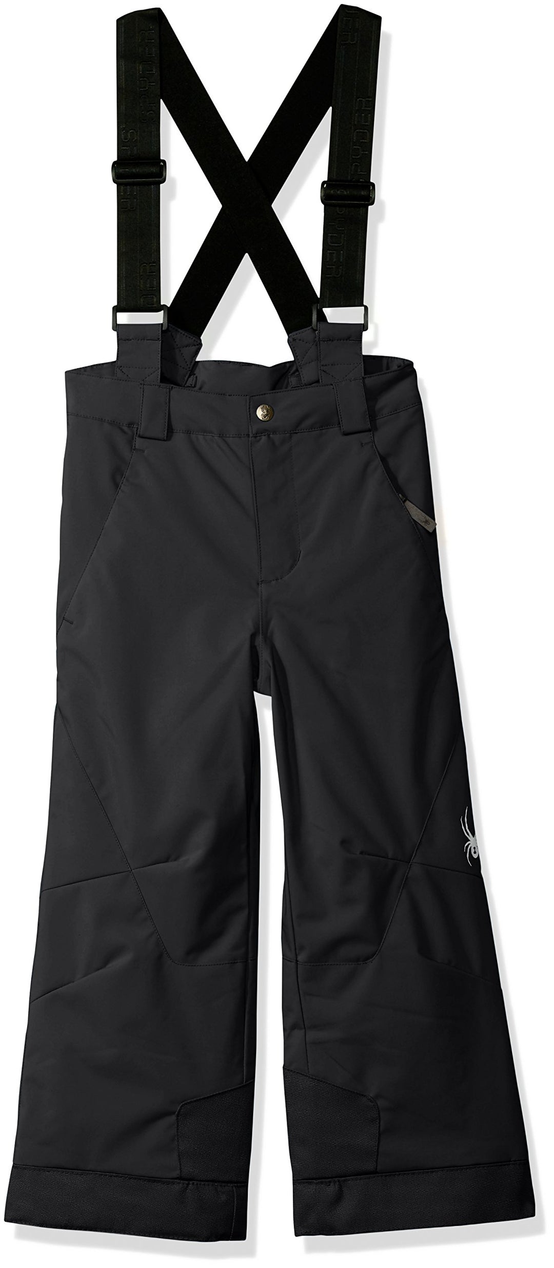 Spyder Mini Propulsion Pants (Kleinkind/kleine Kinder/grosse Kinder) 37 Schwarz, 37 Schwarz