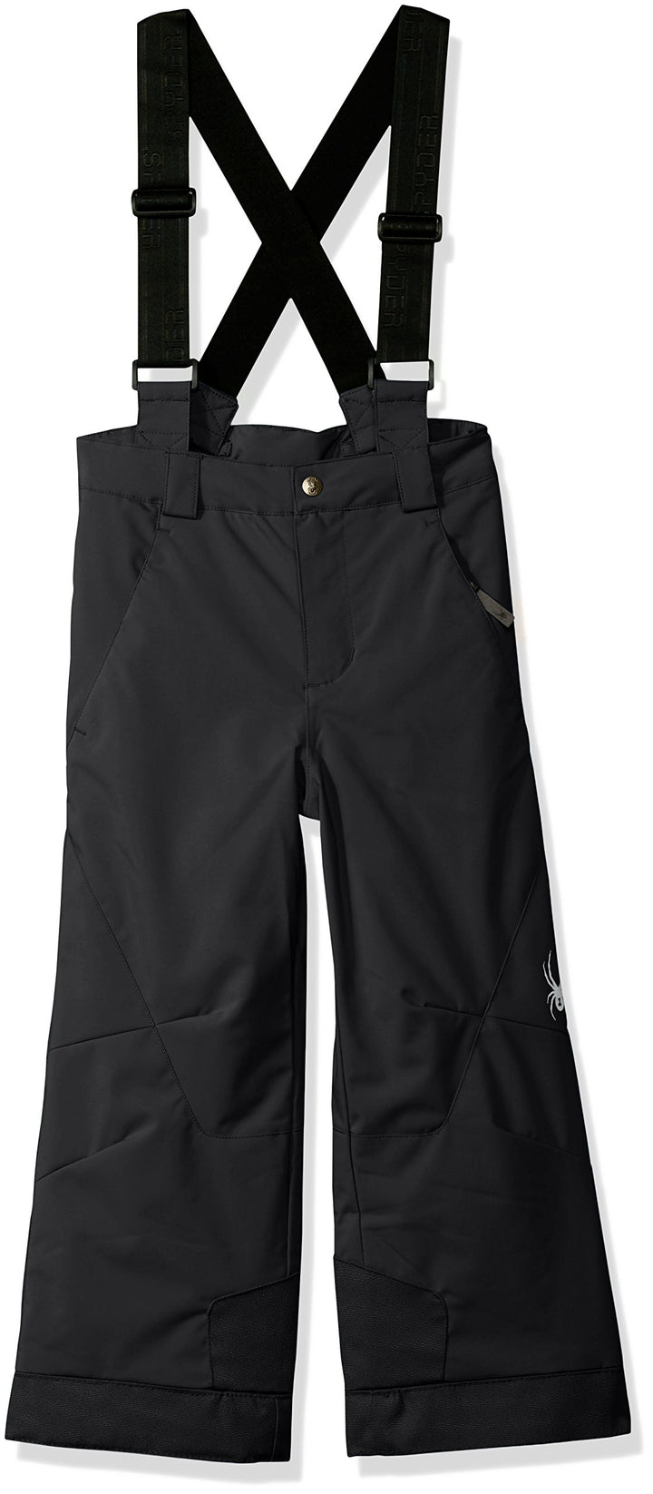Spyder Mini Propulsion Pants (Kleinkind/kleine Kinder/grosse Kinder) 37 Schwarz, 37 Schwarz