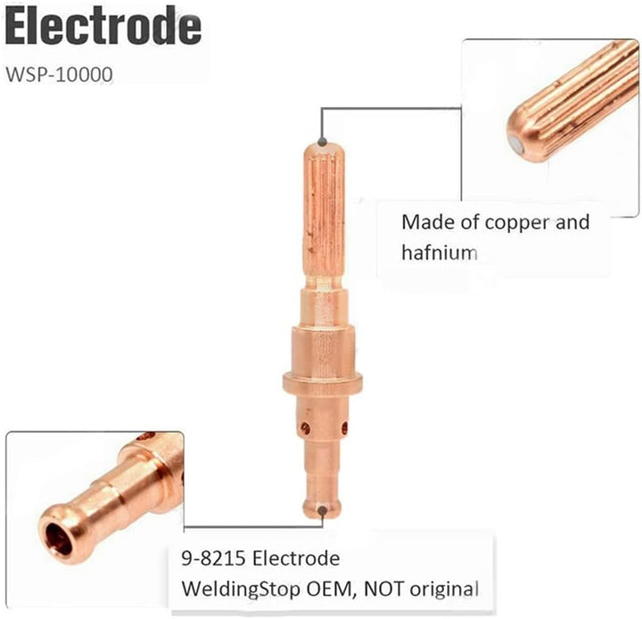 21 Stück Plasma 9-8215 9-8211 9-8213/9-8277 Spitze 80A für thermische Dynamik SL60 SL100