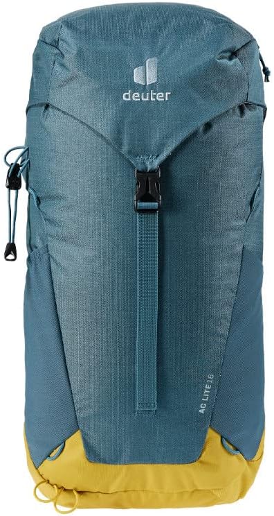 deuter Unisex Ac Lite 16 Wanderrucksack 16 L Arctic-turmeric Single, 16 L Arctic-turmeric Single