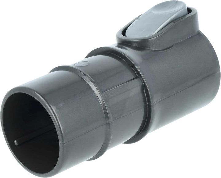 vhbw Turbodüse Bodendüse kompatibel mit Dyson für Staubsauger mit Rundanschluss 32 mm inkl. Adapter,