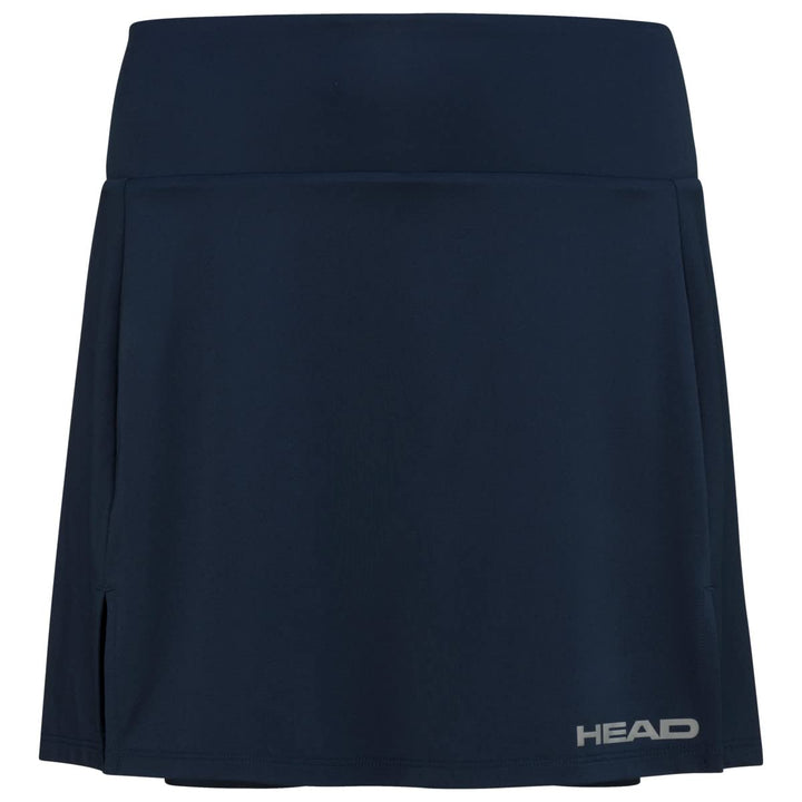HEAD Damen Club Basic Skirt Long W Skirts (1er Pack) XS Dunkelblau, XS Dunkelblau