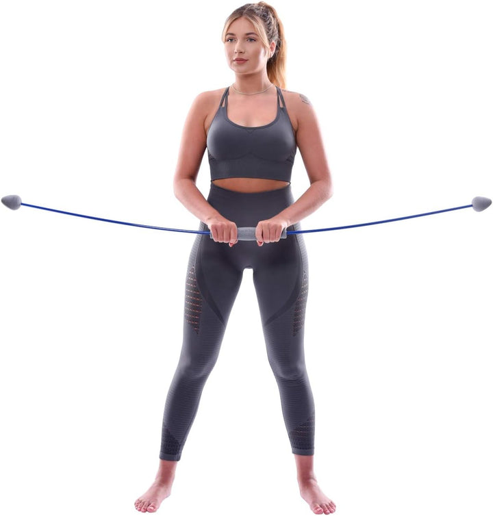 top vit Swing.Bow I Flexibler Schwingstab aus stabilem Fiberglas I durchgängiger Swingstick zum Trai