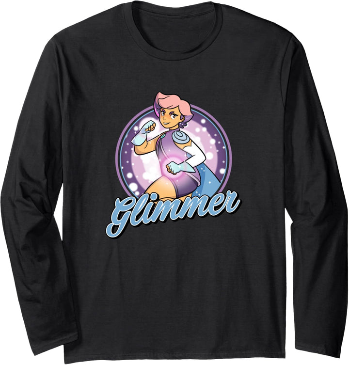 She-Ra Glimmer Round Logo Langarmshirt