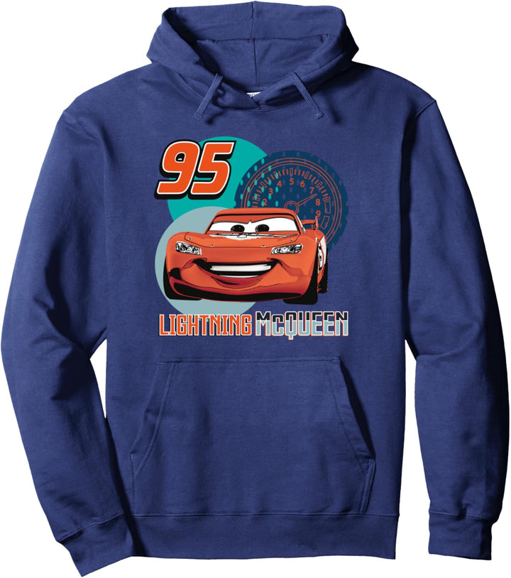 Pixar Cars Speedy Lightning McQueen Pullover Hoodie