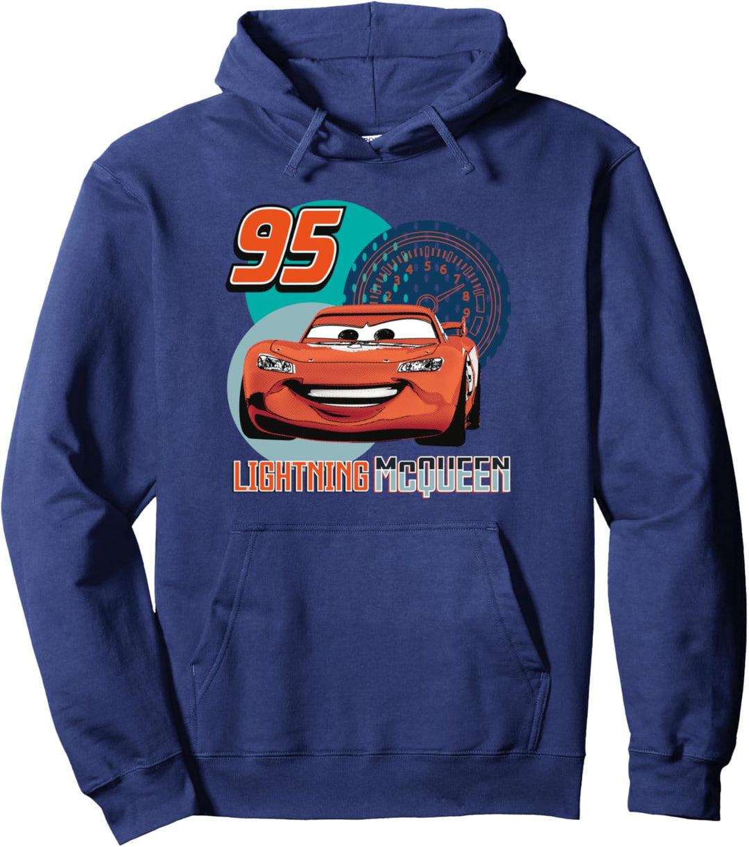Pixar Cars Speedy Lightning McQueen Pullover Hoodie
