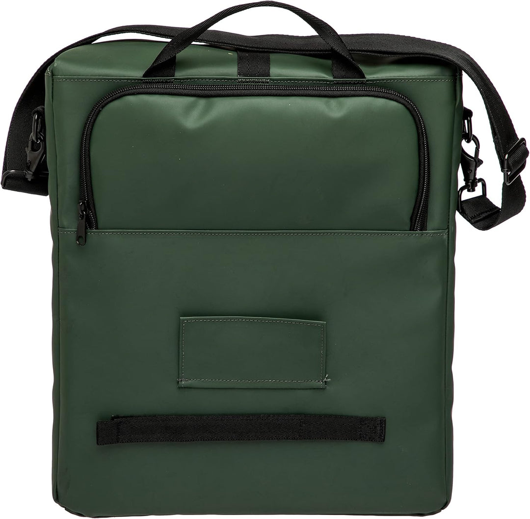 New Looxs Odense Single Enkele Fietstas, Green, 17,5 Liter