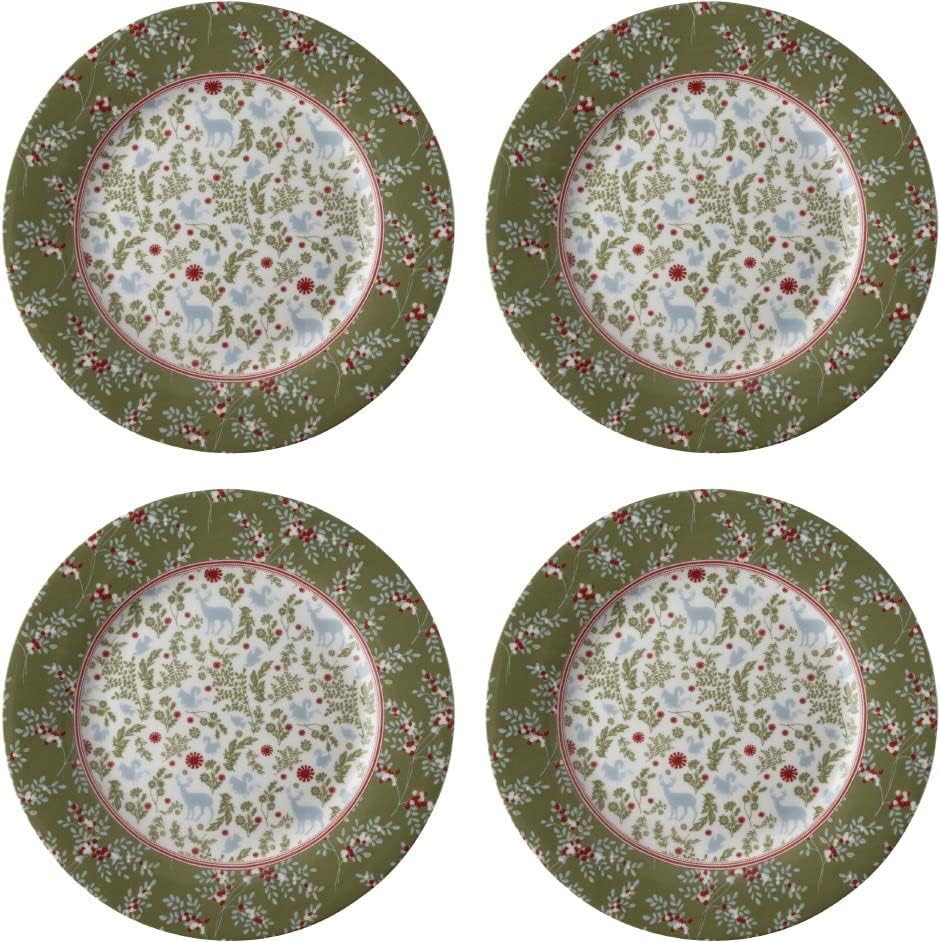 Laura Ashley Stockbridge Collectables Geschenkset 4 Dessertteller 20 cm Porzellan Dessertteller - 20