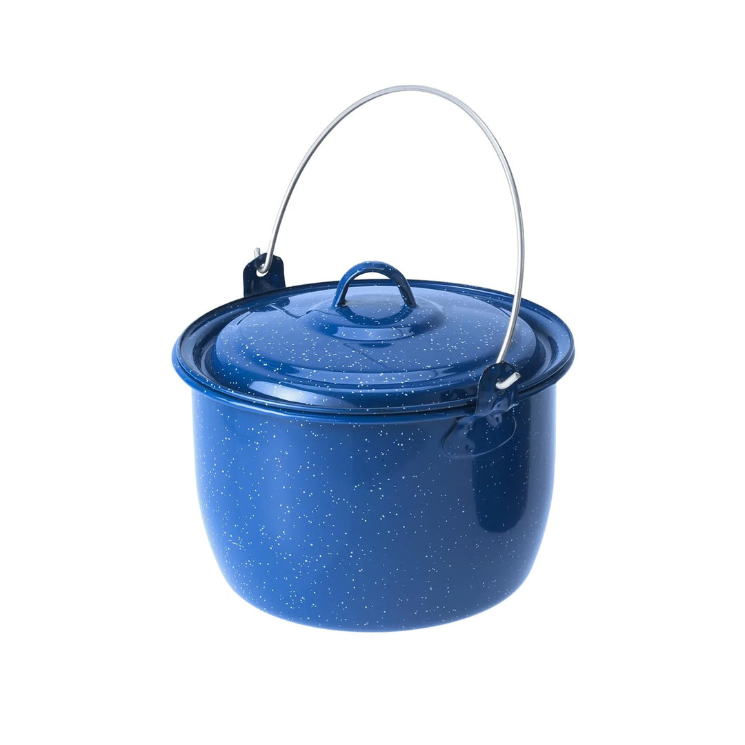 GSI Outdoors Unisex-Erwachsene 3 qt. Konvexer Wasserkocher, Blau Blau 3 qt., Blau 3 qt.