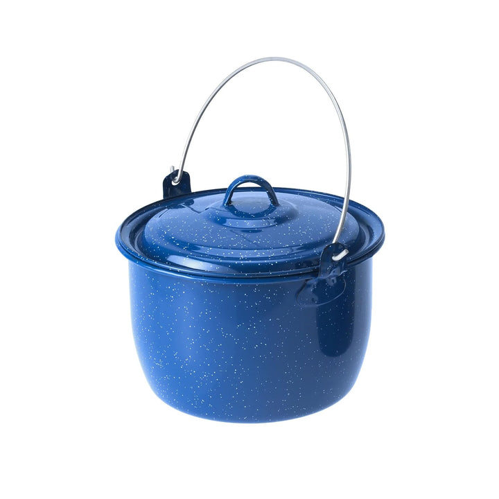 GSI Outdoors Unisex-Erwachsene 3 qt. Konvexer Wasserkocher, Blau Blau 3 qt., Blau 3 qt.