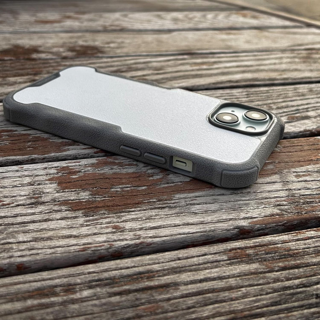 smartish iPhone 15 Schutzhülle – Gripzilla kompatibel mit MagSafe [Rugged + Tough] Strapazierfähige,