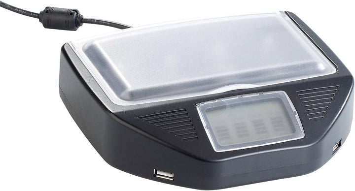tka Köbele Akkutechnik Batterie Ladegeräte: Universal-Akku-Schnell-Ladegerät, 2X USB für Li-Ion/NiCd