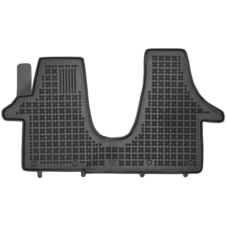 SMK Auto fussmatten gummimatten passt für Volkswagen T5 2003-2015 fussmatten Auto für alle Jahreszei