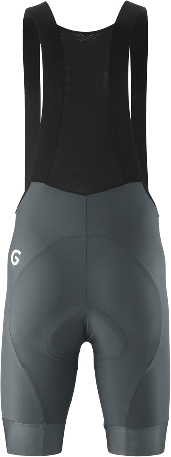Gonso Herren Radhose SQlab GO M, kurze Fahrradhose mit Sitzpolster, Radlerhose tight fit Radlerhosen