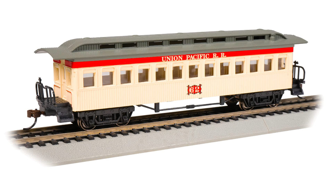 Spur H0 - Bachmann Wood Coach1860-1880 Union Pacific