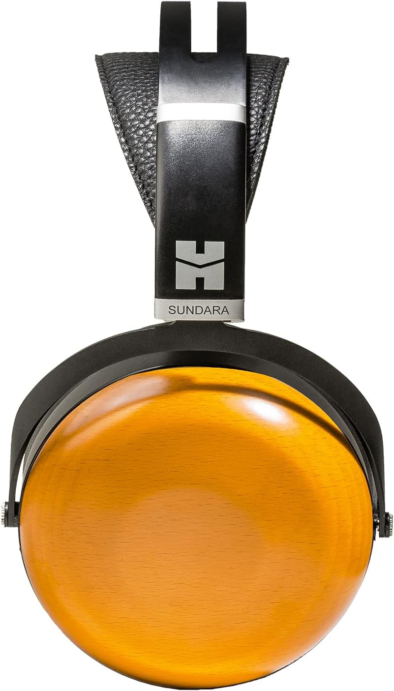 HIFIMAN Sundara Over-Ear-Kopfhörer mit geschlossener Rückseite, magnetisch, kabelgebunden, mit Steal