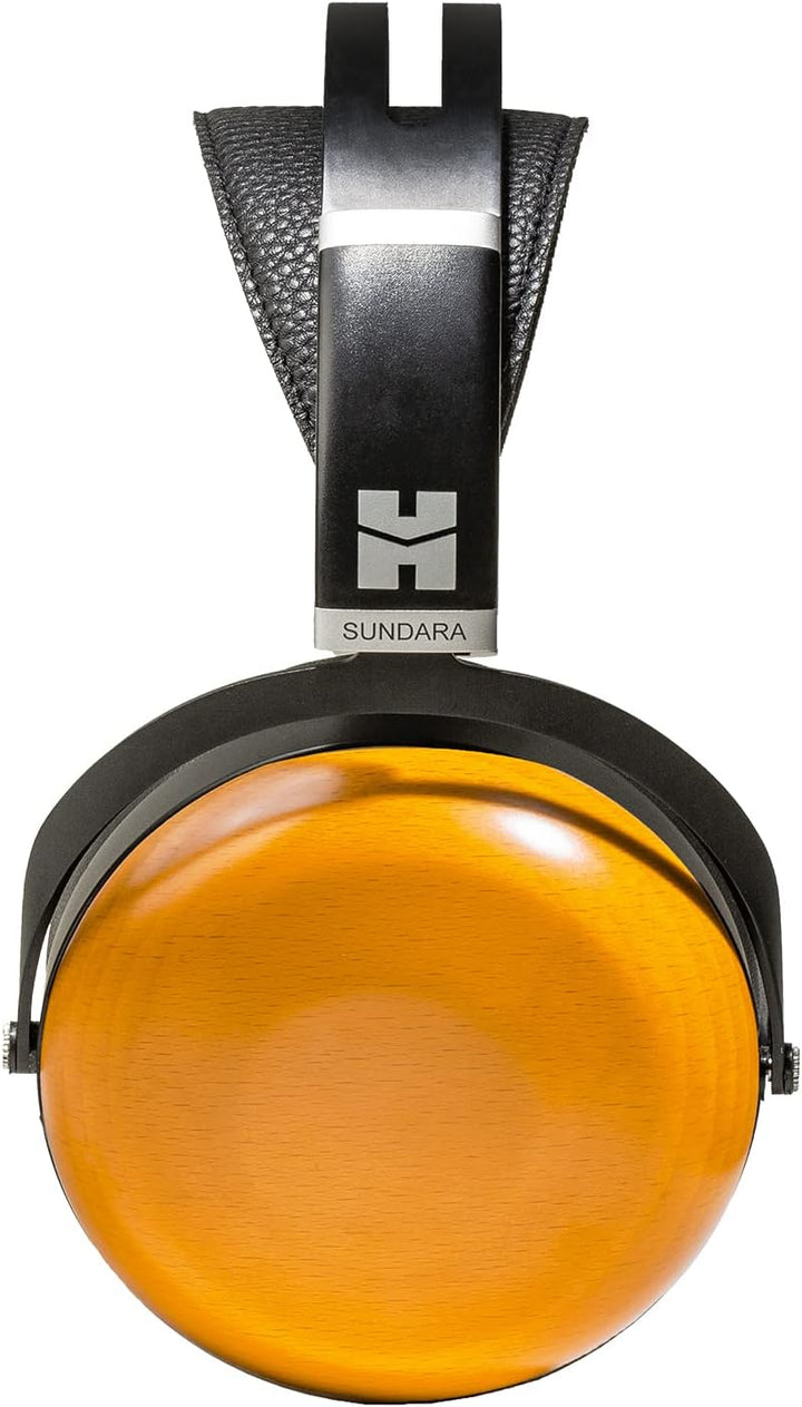 HIFIMAN Sundara Over-Ear-Kopfhörer mit geschlossener Rückseite, magnetisch, kabelgebunden, mit Steal