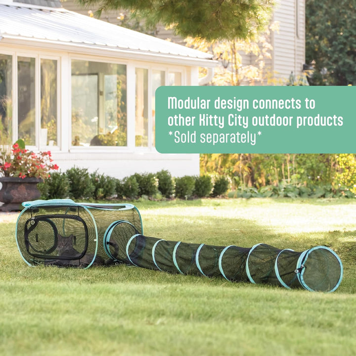 Kitty City Outdoor 10 Fuss Spieltunnel, 10' Tunnel / Medium