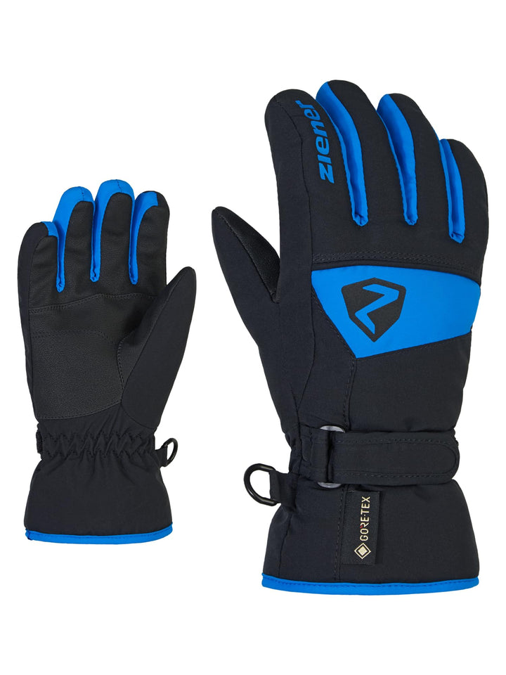 Ziener Kinder Lago GTX Glove Junior Ski-Handschuhe/Wintersport | Wasserdicht, Atmungsaktiv persian b