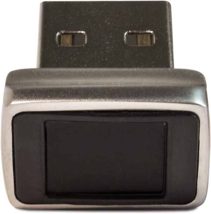 FeinTech FPS00201 USB Fingerabdruck-Sensor für Windows Hello Fingerprint-Reader Scanner Silber Silbe