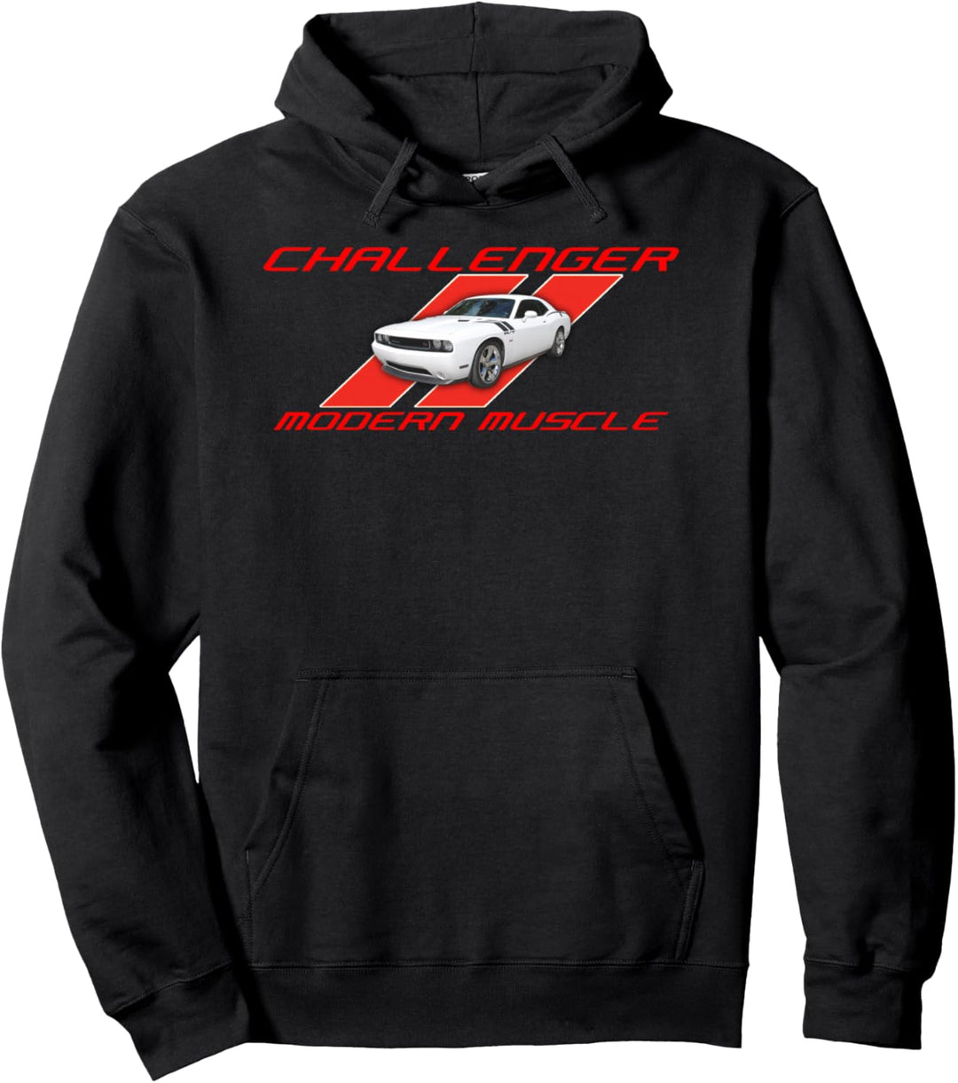Dodge Challenger RT Modern Muscle Pullover Hoodie