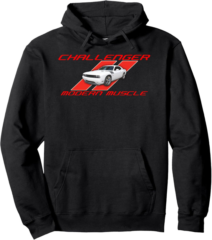 Dodge Challenger RT Modern Muscle Pullover Hoodie