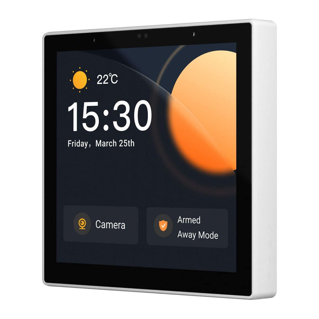 NSPanel Pro Smart Scene Wandschalter (Weiss) White, White