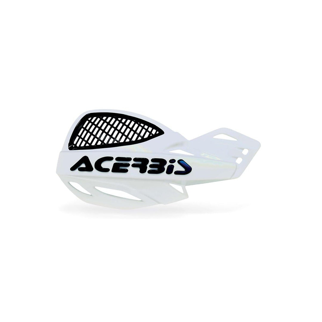 Acerbis Uniko Handprotektoren, belüftet weiss/schwarz, weiss/schwarz