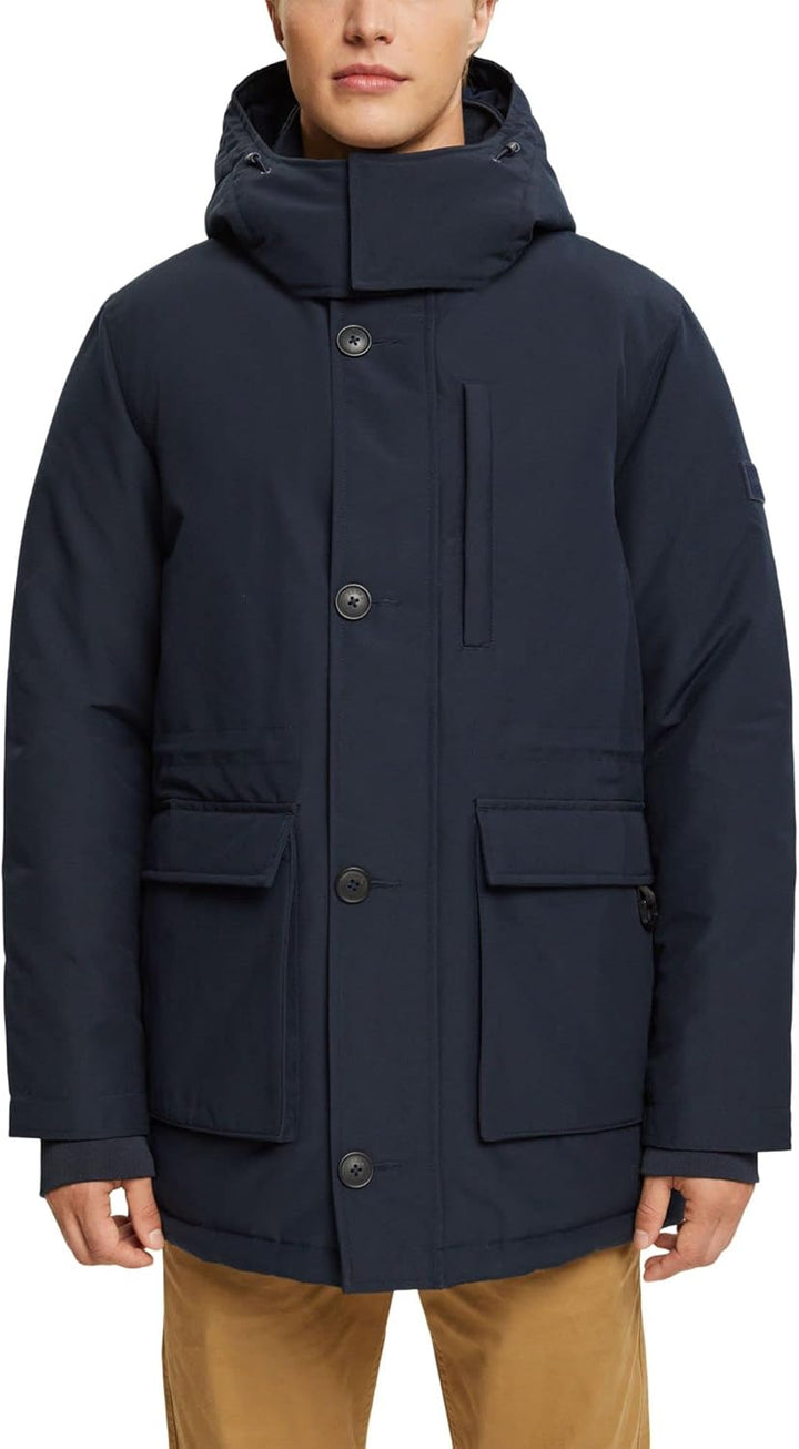 ESPRIT Kapuzenparka XXL 400/NAVY, XXL 400/NAVY