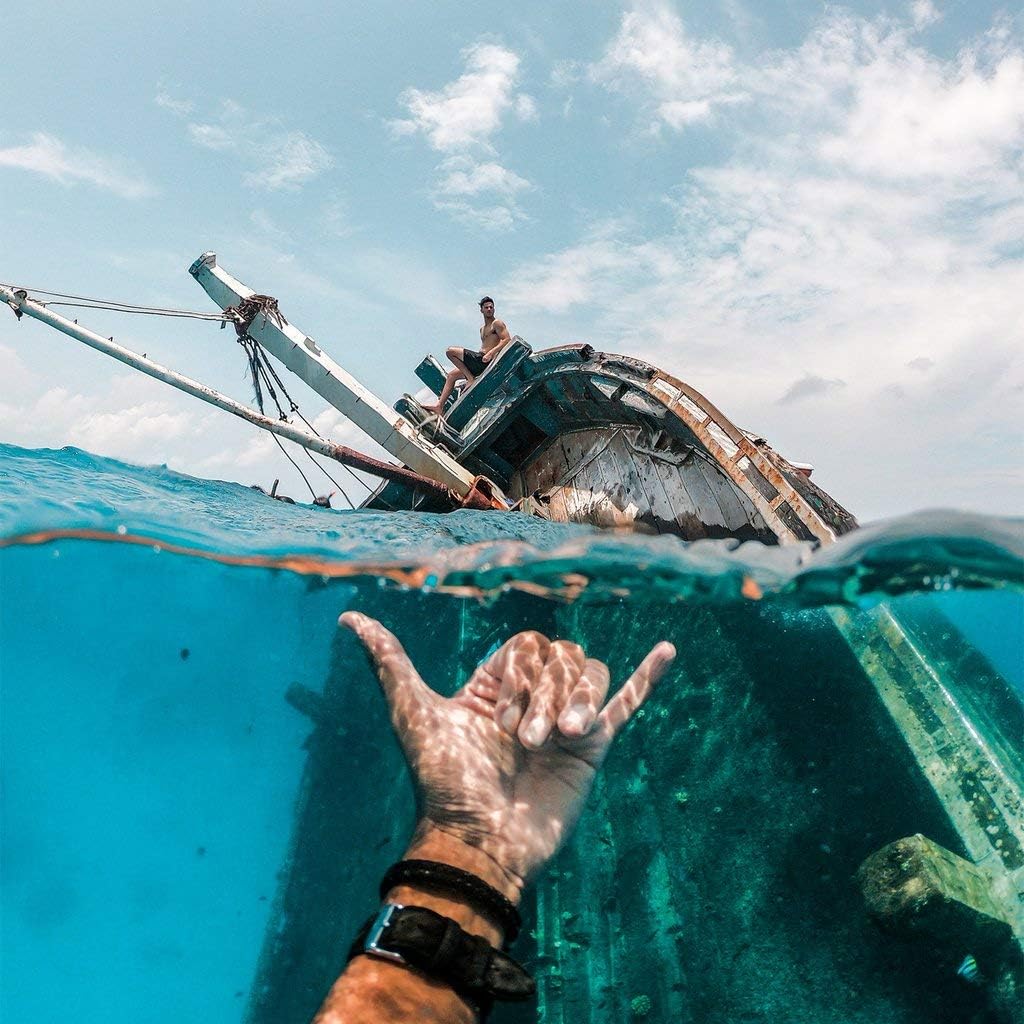 PolarPro - GoPro Hero 9 & 10 Fifty-Fifty Dome, PP-H9-FF,