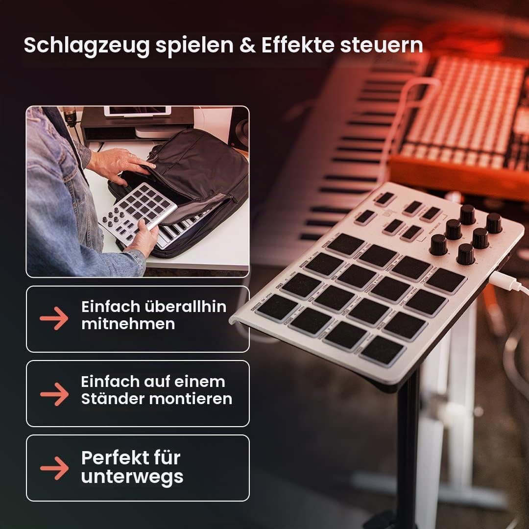 ESI Xjam | USB MIDI Performance Controller