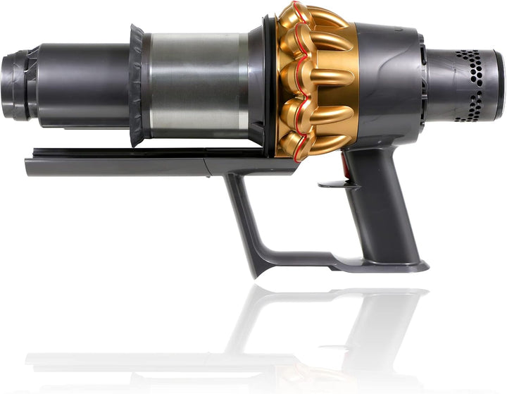 Spares2go V15 Big Cyclone Motor Body Gold kompatibel mit Dyson SV22 Click in Detect 965478-15