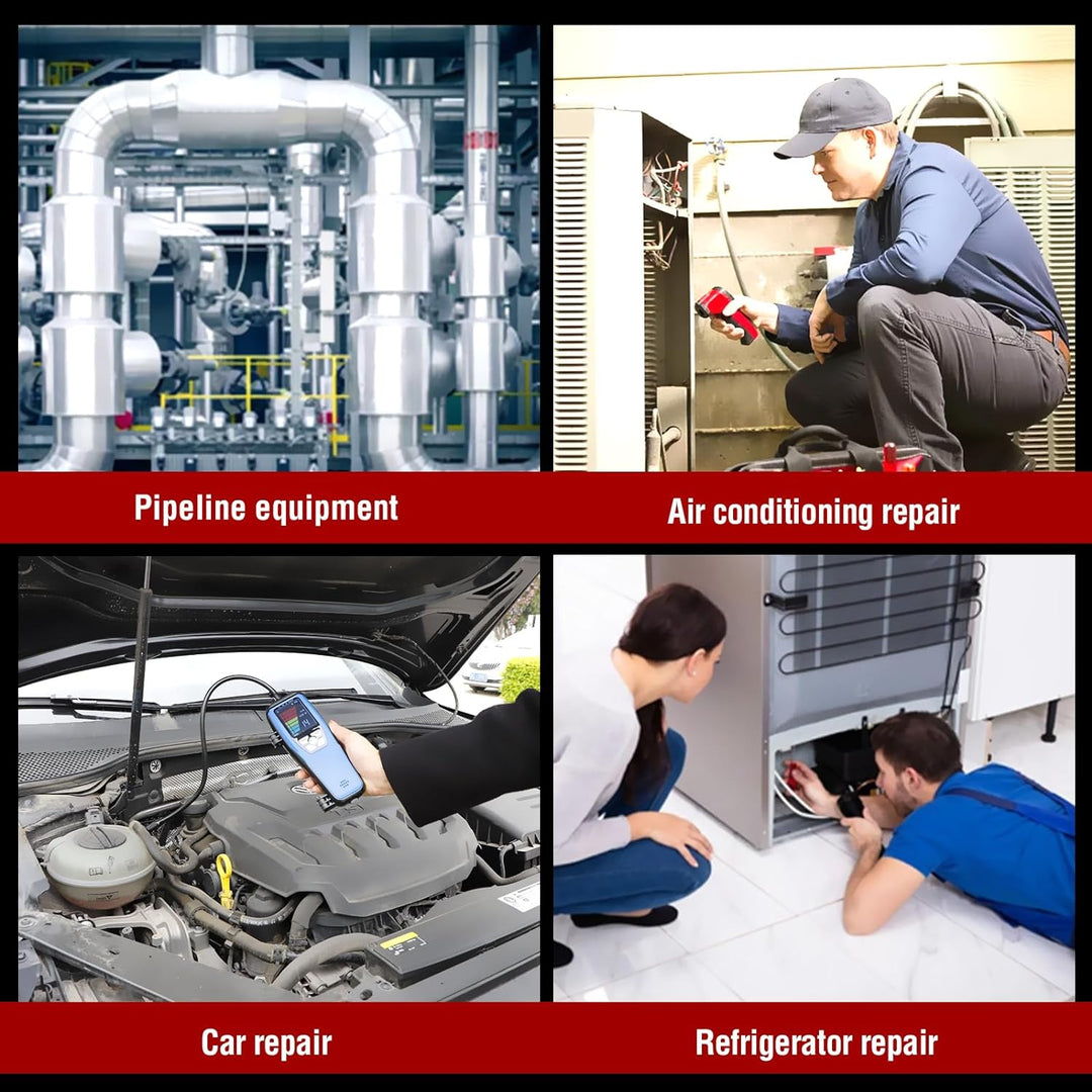 Therm La Mode Kältemittel-Leck-Detektor Freon Leck-Detektor ALD-200 Automobil Halogen Gas-Leck-Detek
