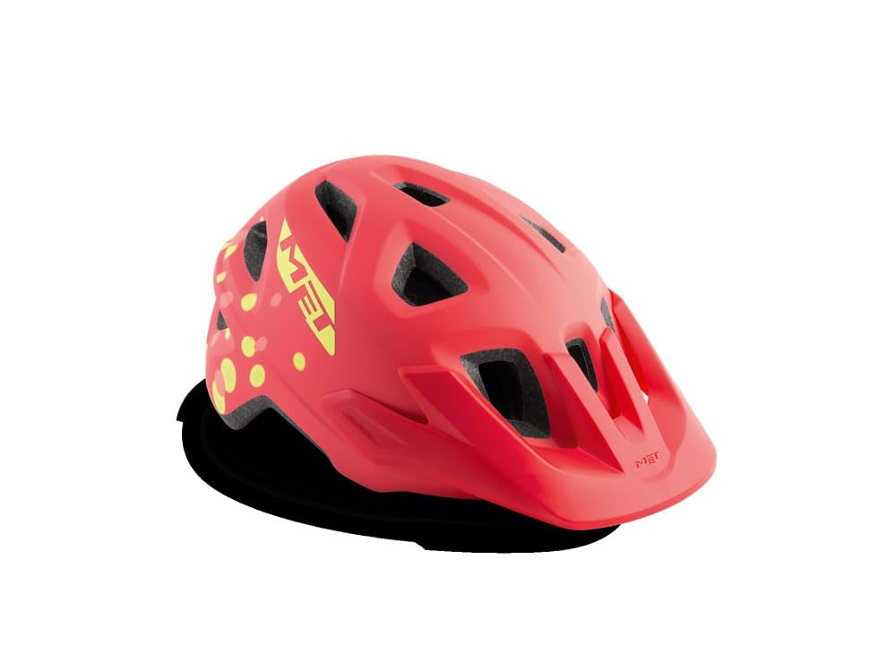 Met Elmar Fahrradhelm, Rosa, M(52-57)