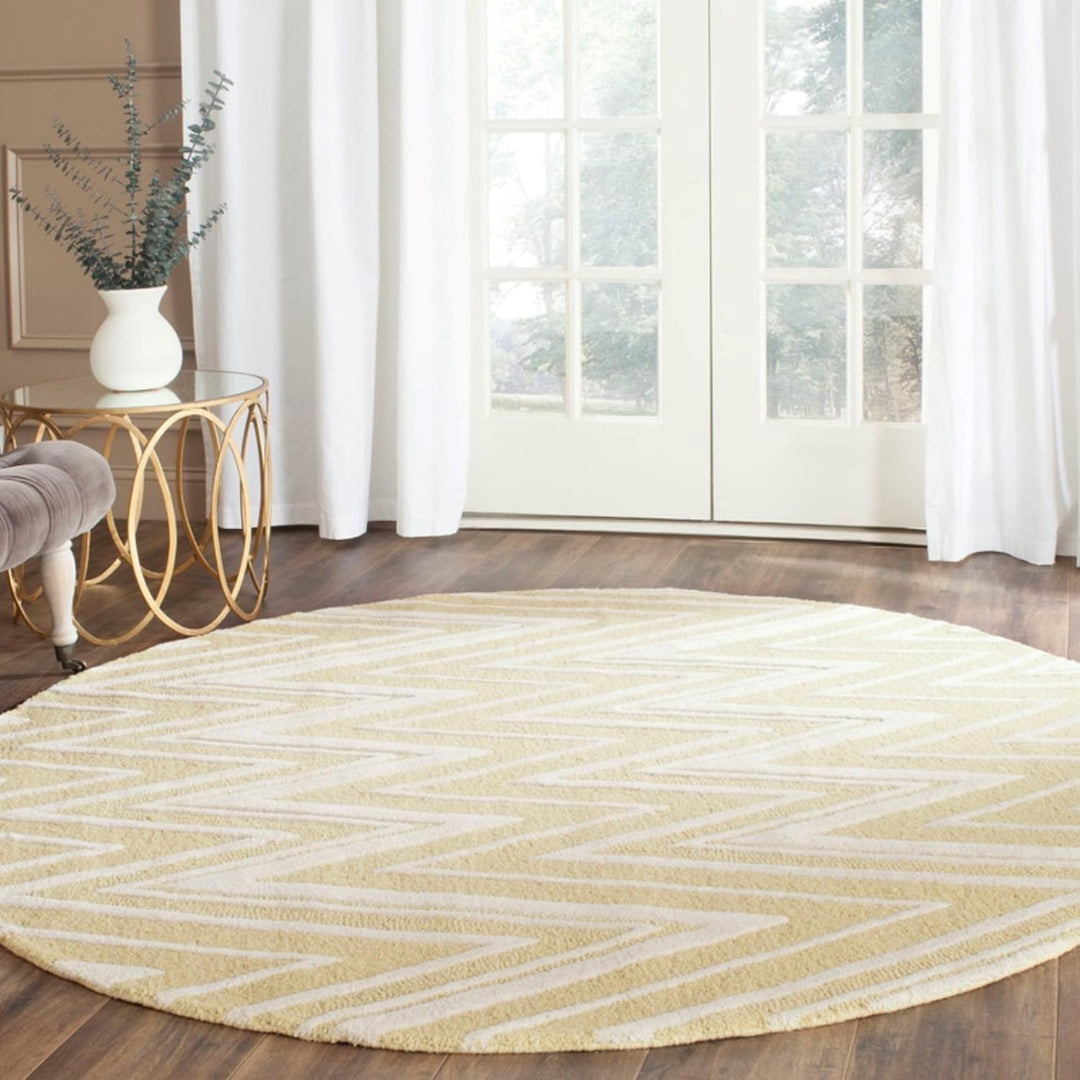 SAFAVIEH Modern Teppich für Wohnzimmer, Esszimmer, Schlafzimmer - Cambridge Collection, Kurzer Flor,