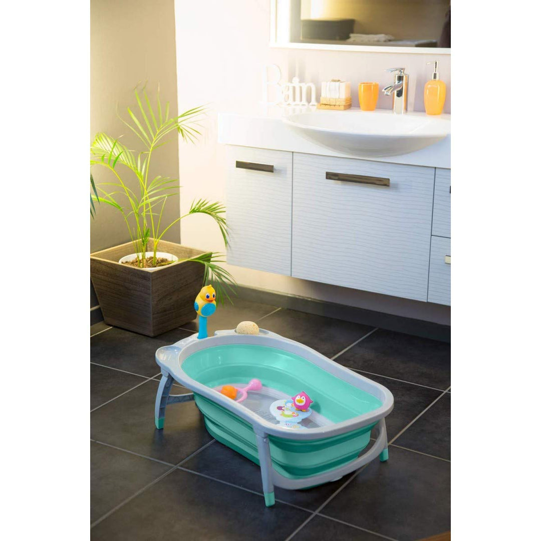 Babysun Baby-Badewanne klappbar, Blau