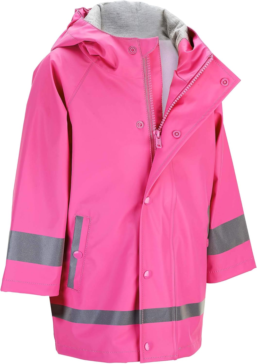 Sterntaler Unisex Regenjacke Ungefüttert Rain Jacket 74 himbeerrosa, 74 himbeerrosa