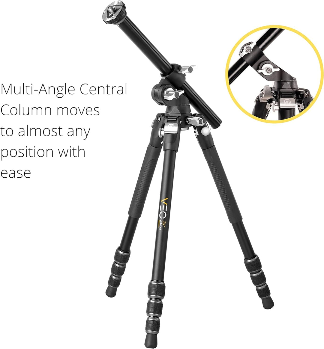 Vanguard VEO3T+234AT, VEO 3T+ 234AT, Schwarz, VEO 3T+ 234AT