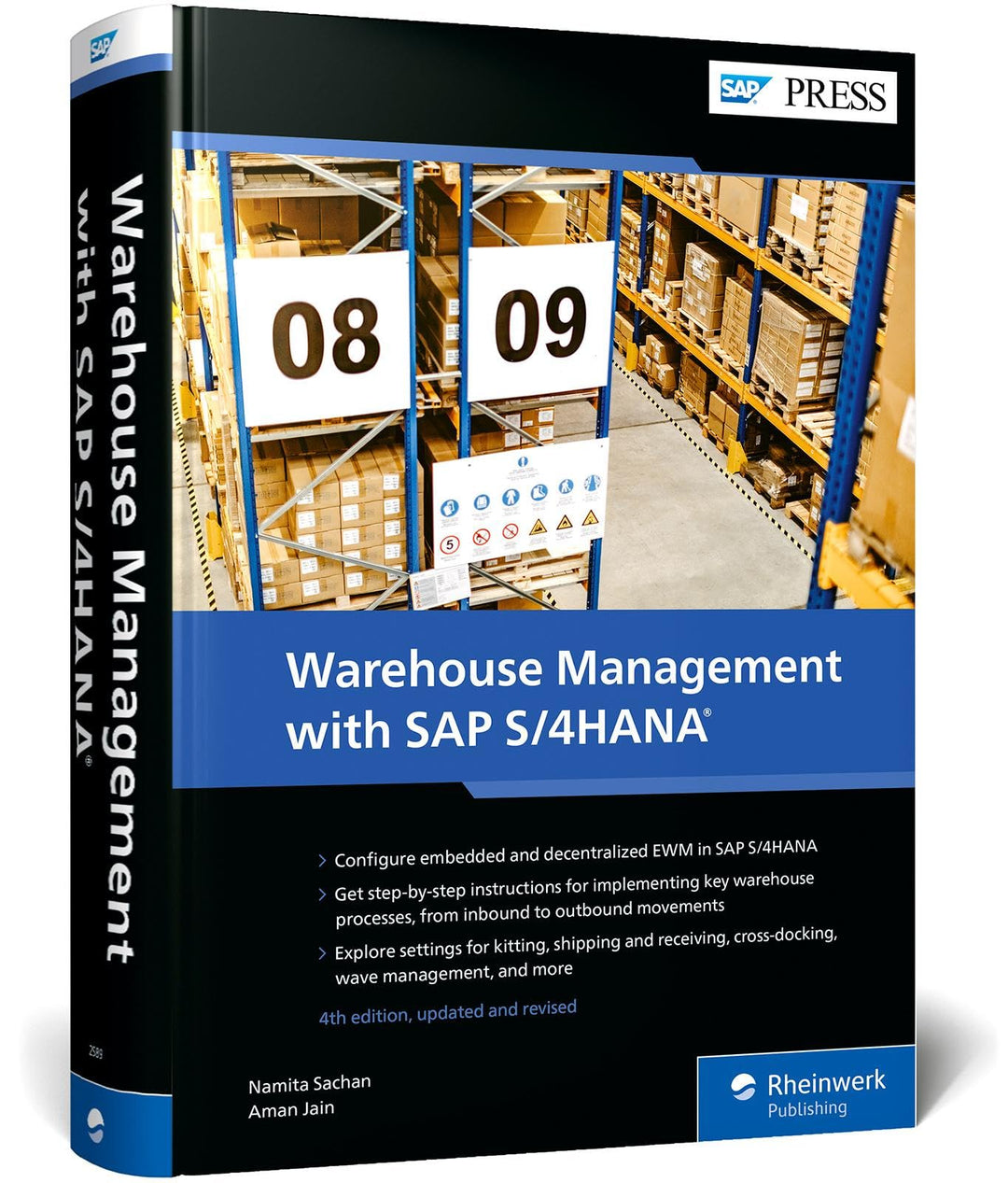 Warehouse Management with SAP S/4HANA: Embedded and Decentralized EWM (SAP PRESS: englisch), Gebunde