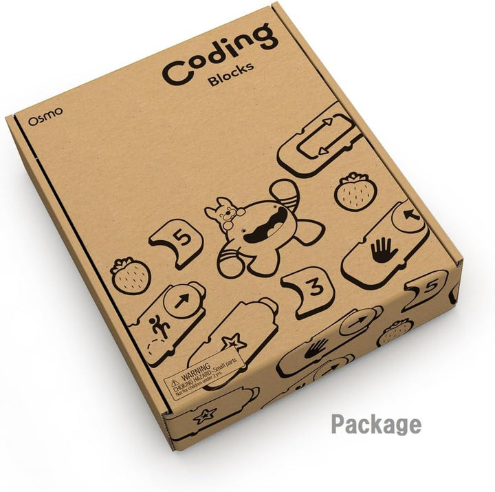 Osmo - Coding Family Bundle für iPad & Fire-Tablet - 3 Lernspiele - 5-10+ Jahre - spielend Programmi