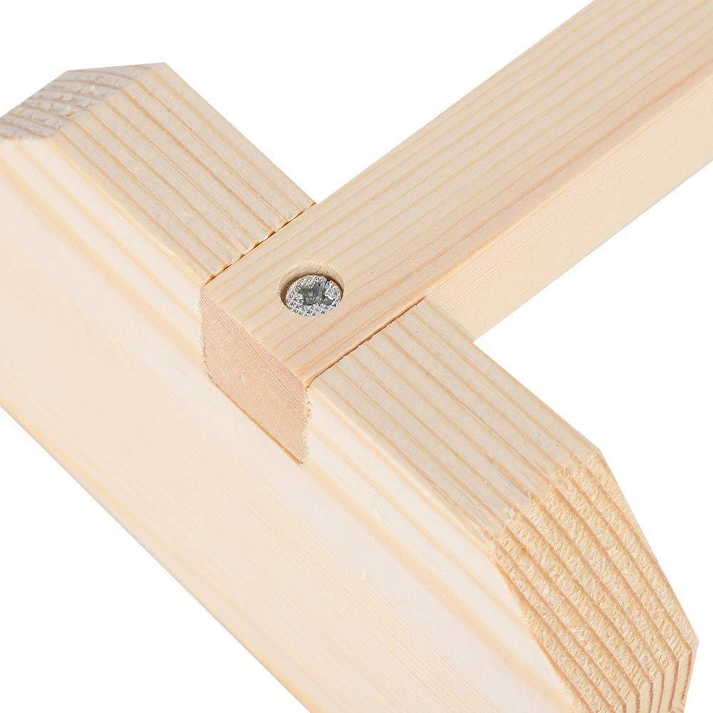Fdit Huhn Holz Stand Bank Vieh Vieh natürliche Stand Rute Training Sitzständer Rack für Huhn Haustie