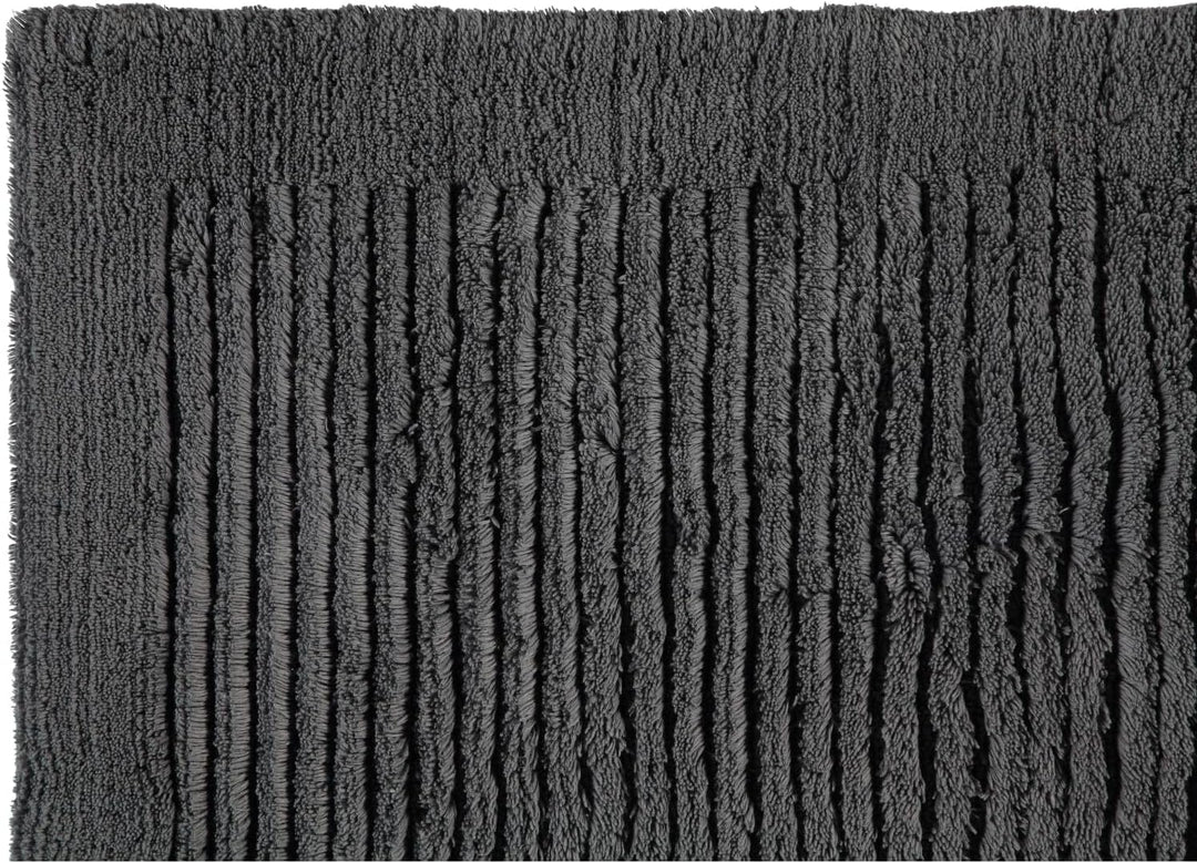 Cawö Home Badteppiche Luxus 1002 anthrazit - 774 60x60 cm, 60x60 cm
