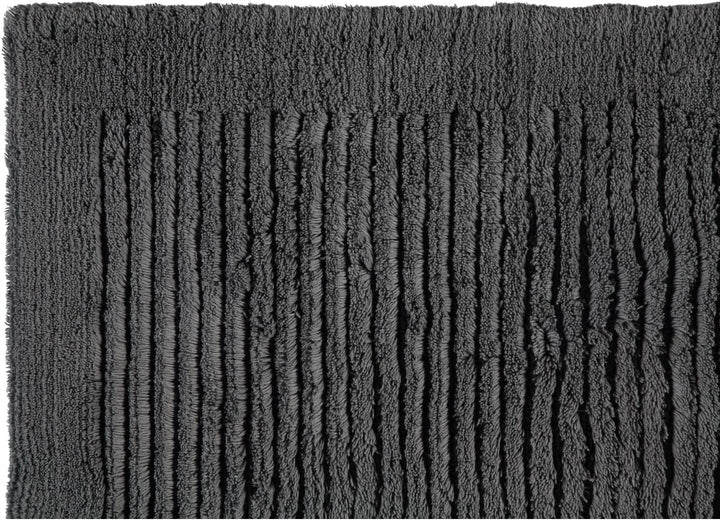 Cawö Home Badteppiche Luxus 1002 anthrazit - 774 60x60 cm, 60x60 cm