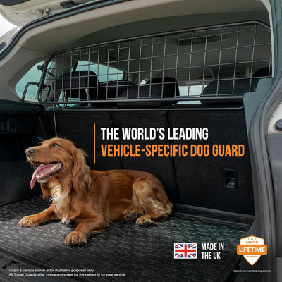 Travall Guard Hundegitter Kompatibel Mit Porsche Macan (Ab 2014) TDG1463 - Massgeschneidertes Trenng
