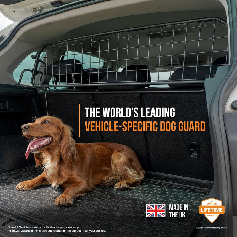 Travall Guard Hundegitter Kompatibel Mit Porsche Macan (Ab 2014) TDG1463 - Massgeschneidertes Trenng