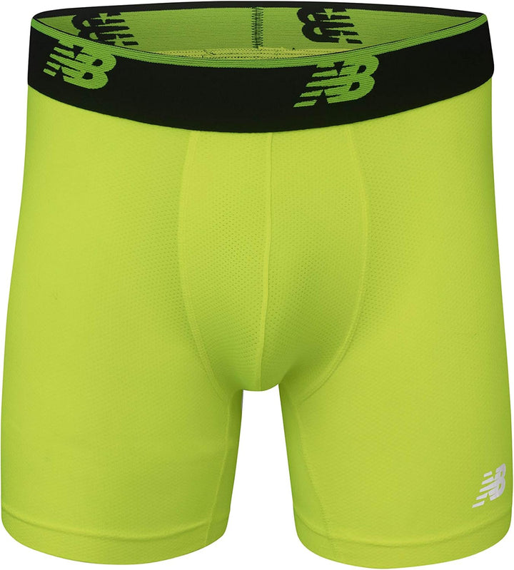 New Balance Herren Boxershorts S Team Royal/Hilite/Bolt, S Team Royal/Hilite/Bolt