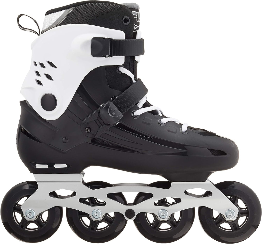 FILA Herren Houdini Evo Inline Skate 45.5 BLACK/WHITE, 45.5 BLACK/WHITE